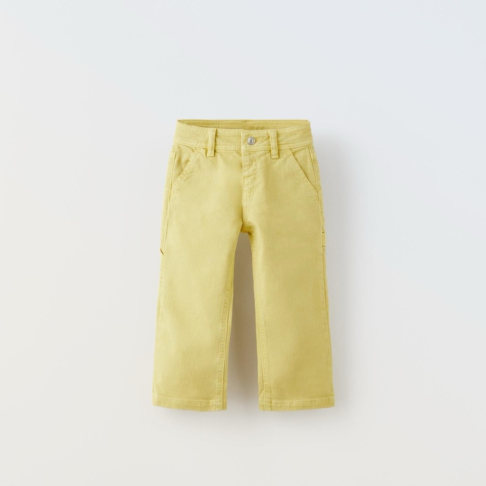 ZARA TWILL PANTS